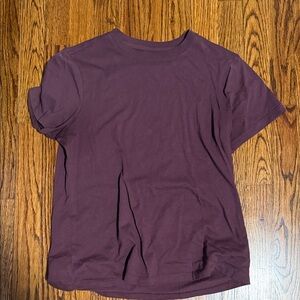Purple Short Sleeve T-Shirt